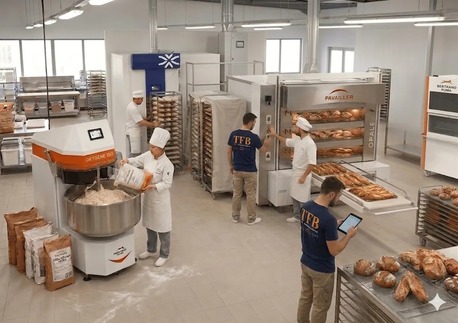Electric Deck Ovens UAE – Opale Connect Oven For Professional Bakeries photo 1
