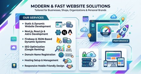 We Are Professional Web Development & All IT Work. photo 1
