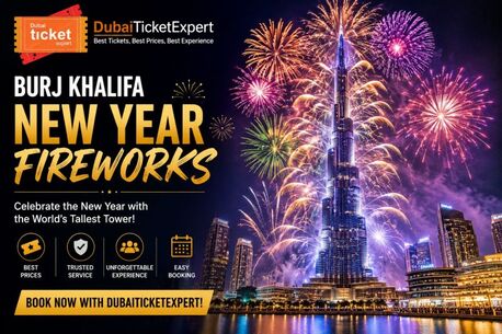 Gather Together For Burj Khalifa New Year Fireworks photo 1