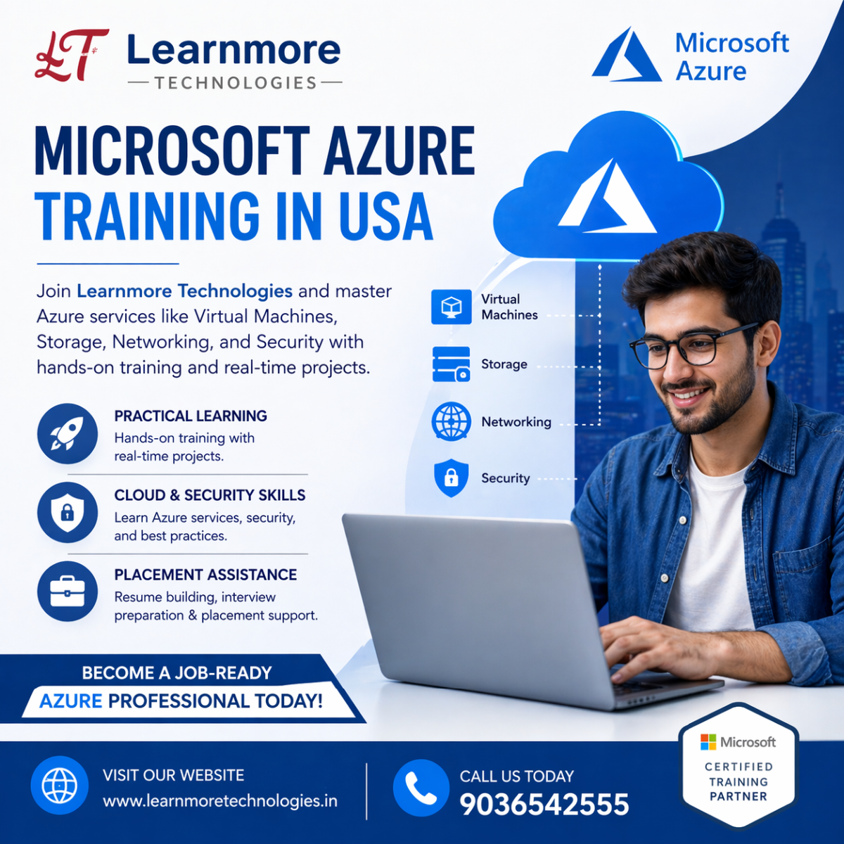 Build Your Cloud Career with Microsoft Azure Training in USA!