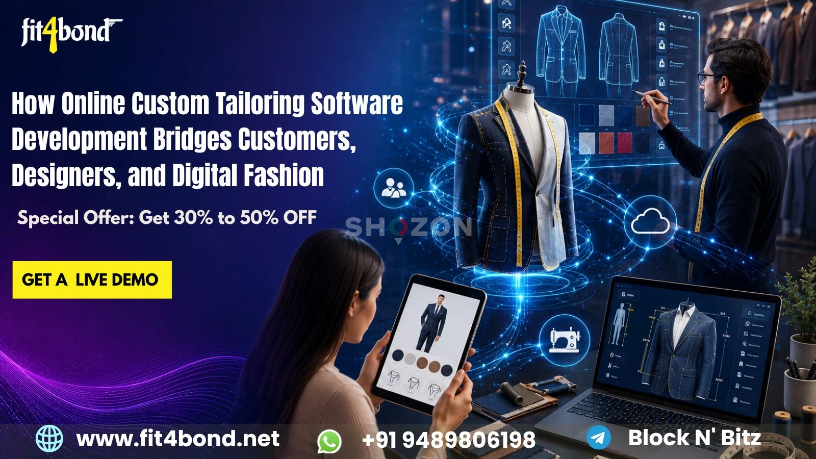 Smart AI Custom Tailoring Software Development for Tailoring Business Growth – 50% Off photo 2
