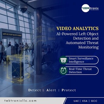 Video Analytics Facial Recognition For Critical Infrastructure Protection In Saudi Arabia photo 1