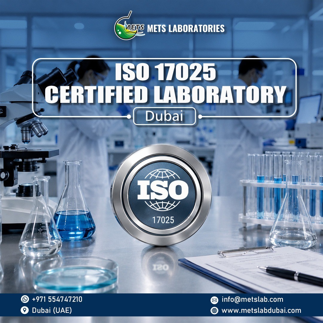 ISO 17025 Certified Laboratory Dubai photo 1
