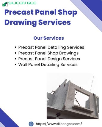 Precast Panel Detailing Services In The UAE photo 1
