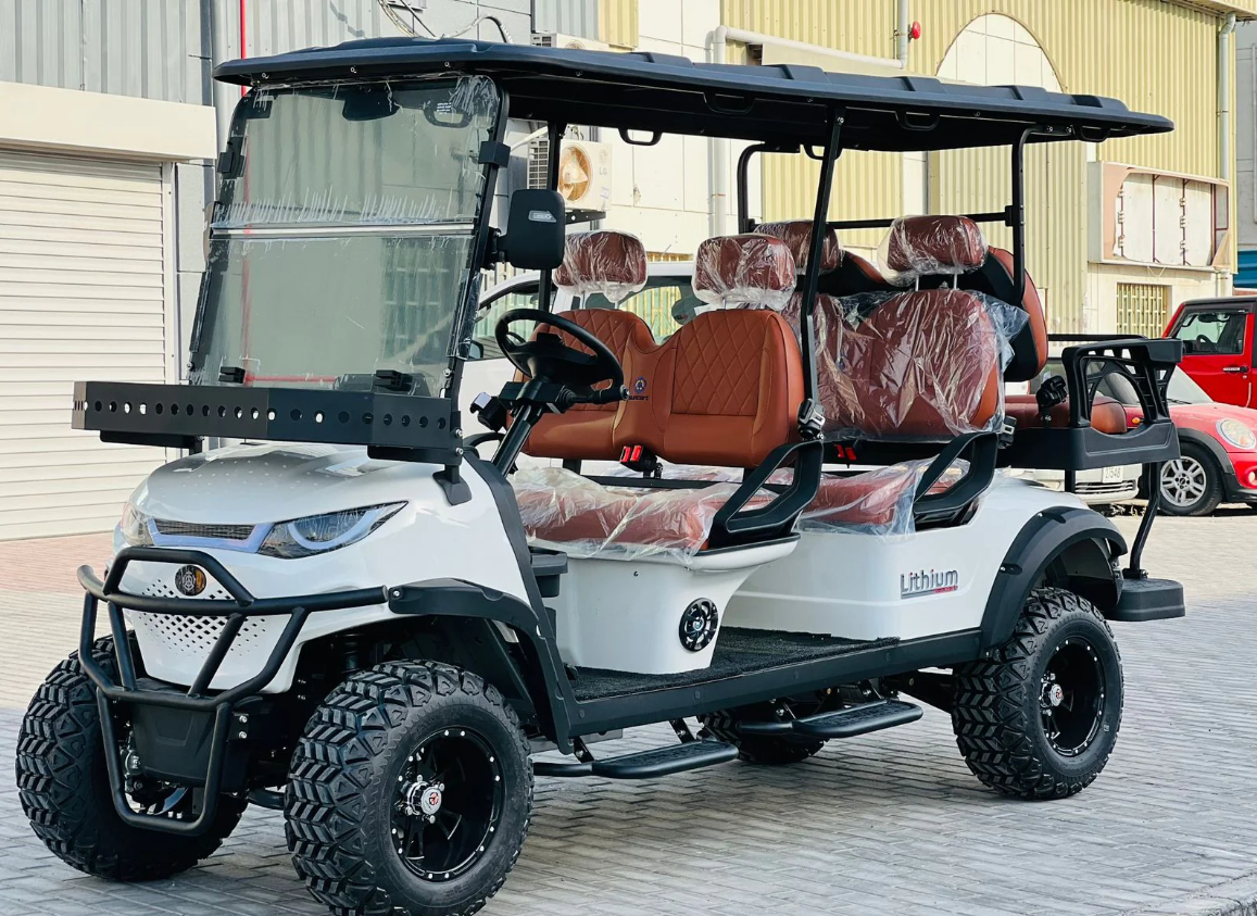 Megawheels Golf Cart Lifted Version Green Rider Golf Buggy 4+2 Seater with Gulf Buggy photo 1