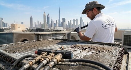 AC Cleaning Services Dubai - Clean Air UAE