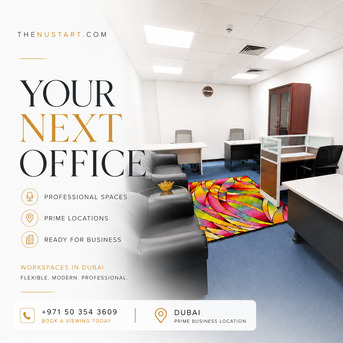 AED 33000,  Premium Office Space In Dubai | Flexible Workspace Solutions photo 1