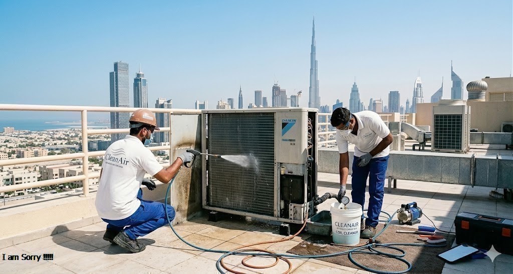 Book Professional AC Cleaning Dubai Services Today photo 1