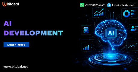AI Agent Development With Predictive Analytics Solutions – Get 30% OFF photo 1