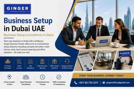 Business Setup In Dubai UAE | Business Setup Consultants In Deira photo 1