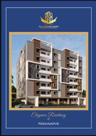 AED 9600000,  2 BR,  1300 Sq. Feet,  Flats N Shops For Sale @ Alkapur , Hyderabad. photo 1