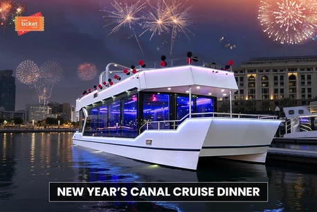 Celebrate Togetherness On A New Year Canal Cruise Dinner photo 1