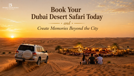 Book Your Dubai Desert Safari Today And Create Memories Beyond The City photo 1