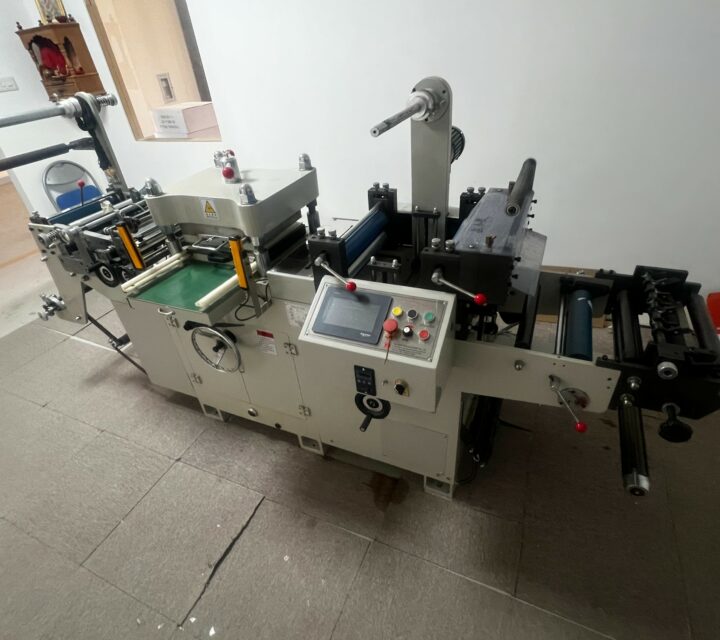 For Sale: Die Cutting Machine + Automatic Rewinder photo 3