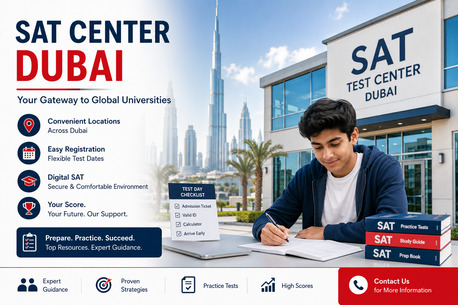 SAT Center Dubai – Start And Get Ready To Succeed