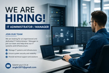 IT ADMINISTRATOR/MANAGER