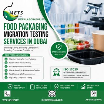 Chemical Compliance Testing Near Me UAE For Regulatory Requirements