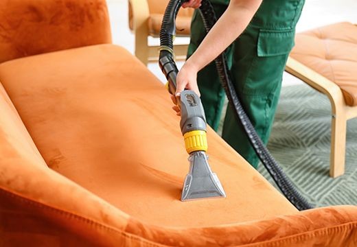 Professional office residential carpet sofa clean photo 1