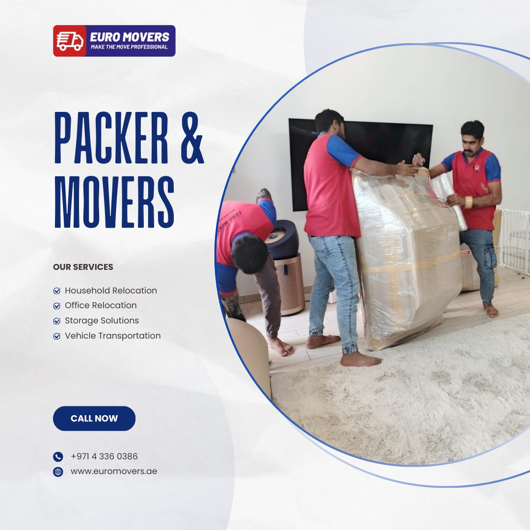 Movers and Packers in Sharjah - 0508853386 photo 1