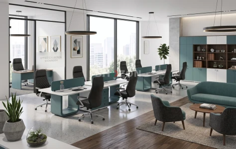 Modern Office Furniture UAE | Direct Manufacturer &amp; Supplier Ergospace photo 3
