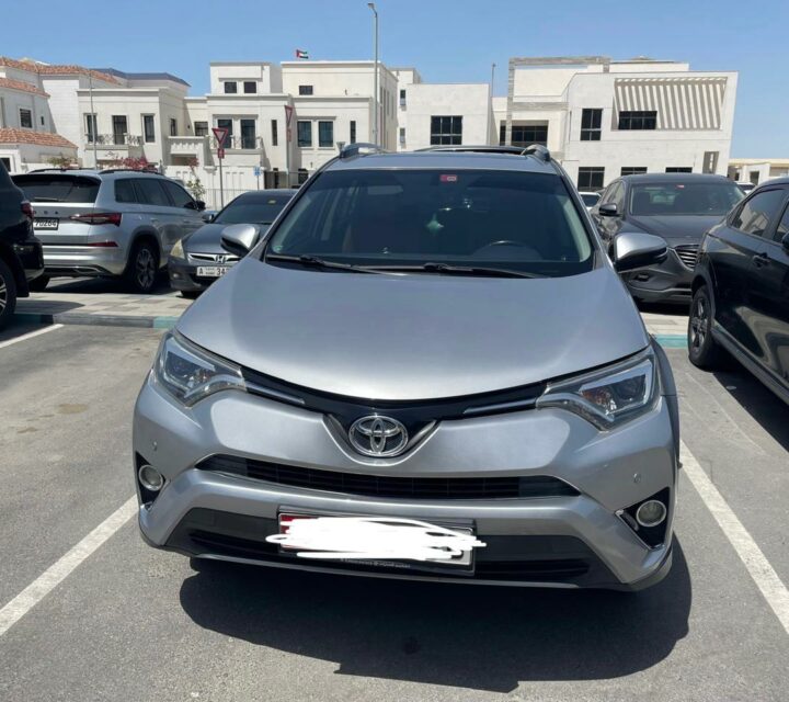 Toyota RAV4 VXR (Top-End Model), 2018 for sale photo 2