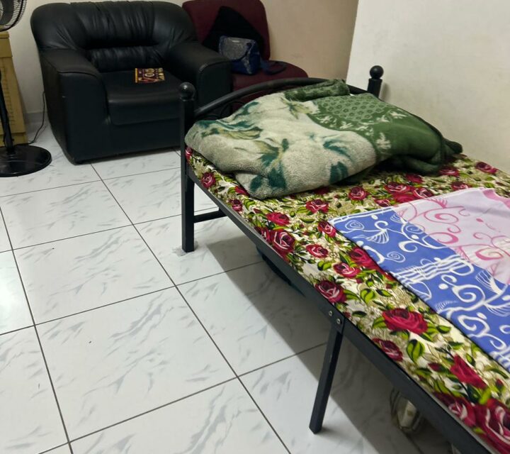 Furnished Bed space available at Al Qusais 2 for a single executive lady