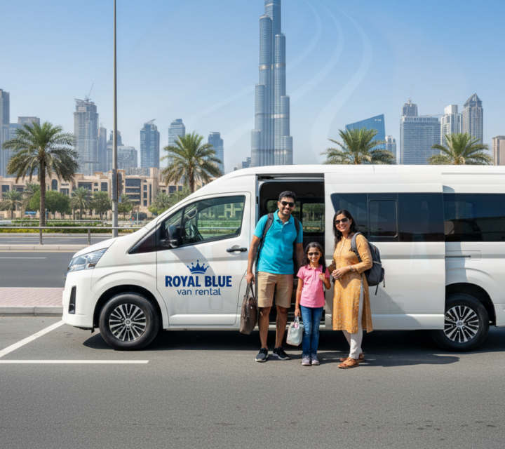 10 Seater Van Rental in Dubai by Royal Rider Bus Rental photo 2