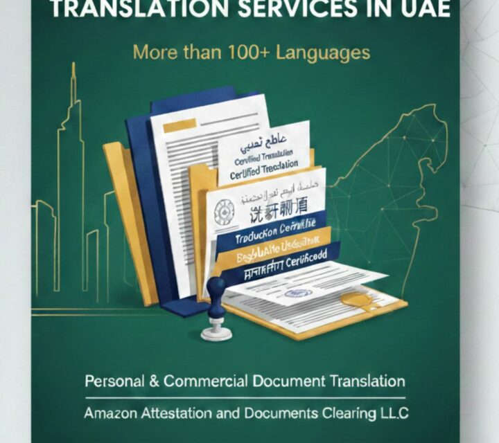Legal Certified Translation Services in UAE | 100+ Languages