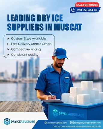 Reliable Solutions For Dry Ice In Muscat: Your Ultimate Guide photo 1