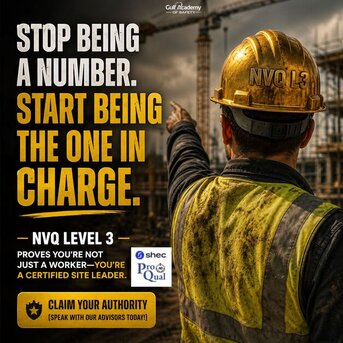 NVQ Level 3 Diploma – Globally Recognised Safety Qualification photo 1