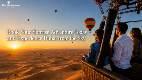 Book Your Sunrise Adventure Today And Experience Dubai From The Sky photo 1