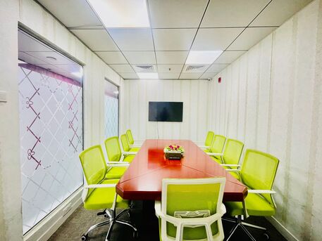AED 30000,  258 Sq. Feet,  READY TO MOVE | TAWTHEEQ READY | FITTED OFFICE photo 4