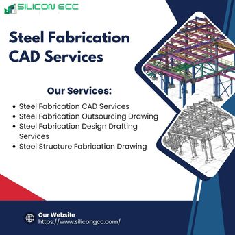 Steel Fabrication CAD Services In Ajman, UAE