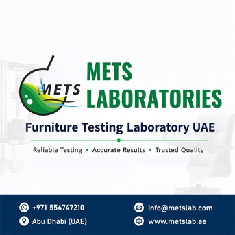 Furniture Compliance Testing UAE For International Standards