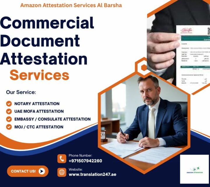Business Document Attestation In UAE