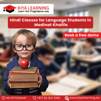 Hindi Classes For Language Students In Madinat Khalifa photo 1