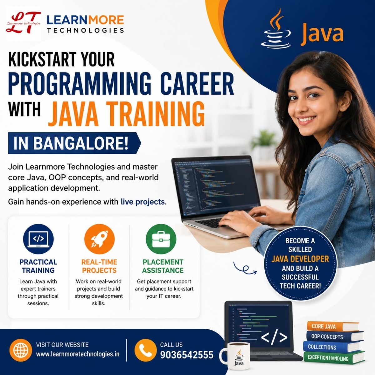 Kickstart Your Programming Career with Java Training in Bangalore!