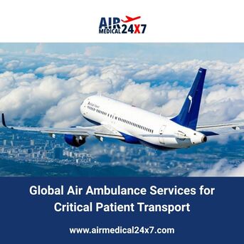 Global Air Ambulance Services For Critical Patient Transport photo 1
