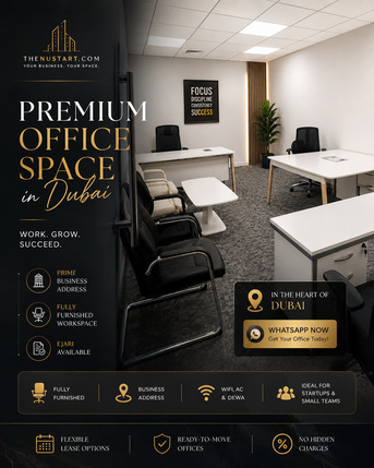 AED 18000,  Premium Office Space For Rent In Dubai | Ideal For Expats & Businesses photo 2