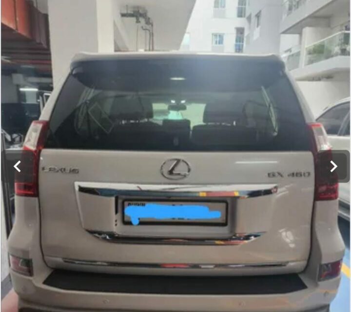 Lexus GX460 2013 facelifted photo 2