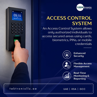 Access Control System Solutions For Smart UAE Businesses photo 1