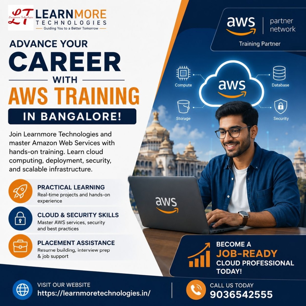 AWS Training in Bangalore | Learnmore Technologies