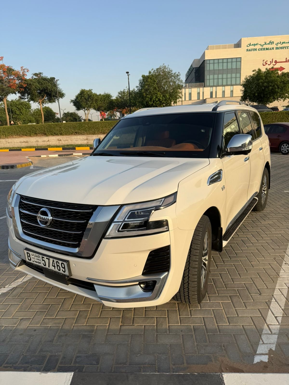 Nissan Patrol LE Platinum City V8 5.6L (2021)