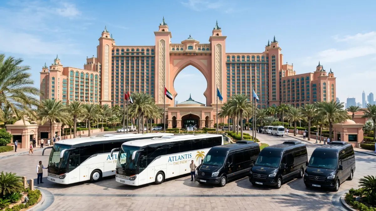 Bus Rentals in Dubai photo 2