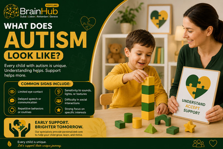 Autism Treatment In Dubai | ABA Therapy In Dubai - BrainHub Polyclinic photo 1