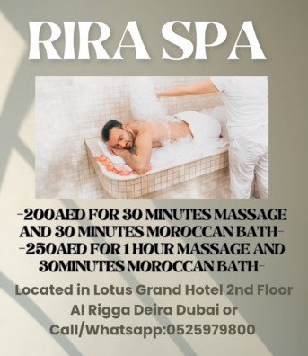 Rira Spa Offer 6/10/2026 photo 1