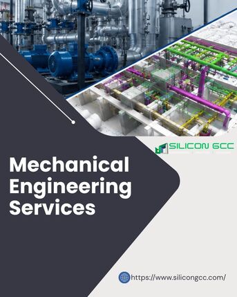 Mechanical Engineering Services In Sharjah, UAE
