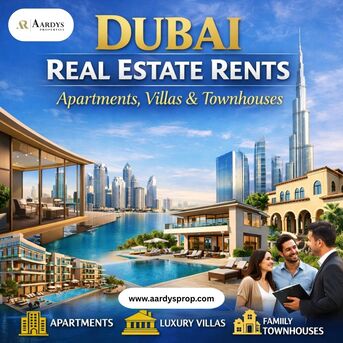 3 BR,  1801 Sq. Feet,  Dubai Real Estate Rents For Apartments, Villas, And Townhouses