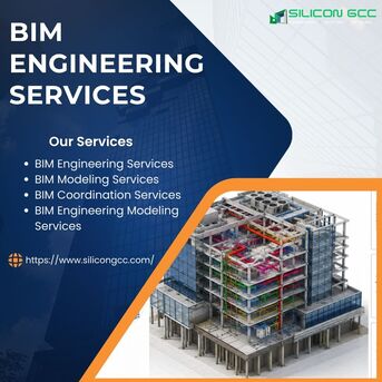 BIM Engineering Services In Dubai, UAE