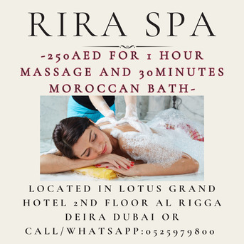 Rira Spa Offer 6/11/2026 photo 2
